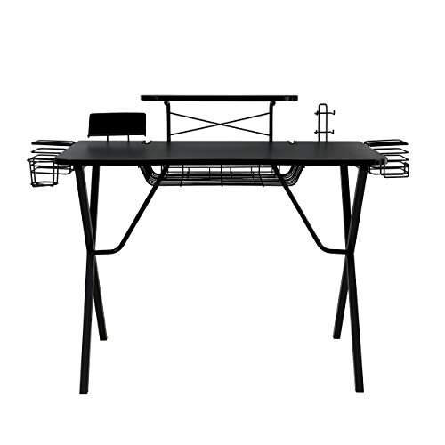 22" Atlantic Professional Gaming Desk Pro w/ BuiltIn Accessory Storage