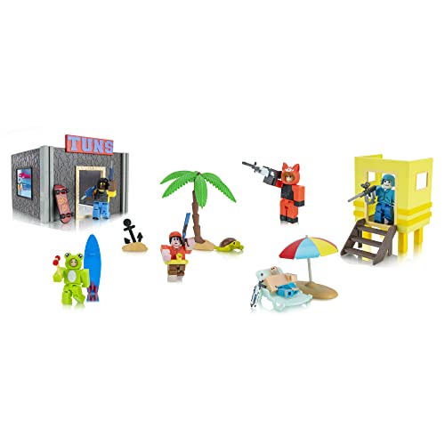 Roblox Action Collection: Arsenal Operation Beach Day Playset w/ Exclusive Virtual Item $19.50 + Free Shipping w/ Prime or on $25+