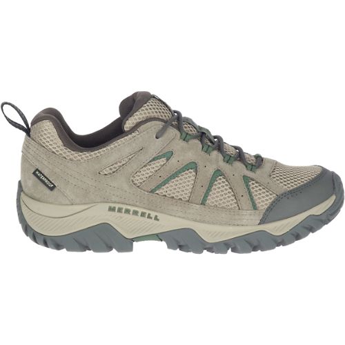 Merrell Men's Oakcreek Waterproof Hiker Shoe (Boulder, Charcoal) 65.59