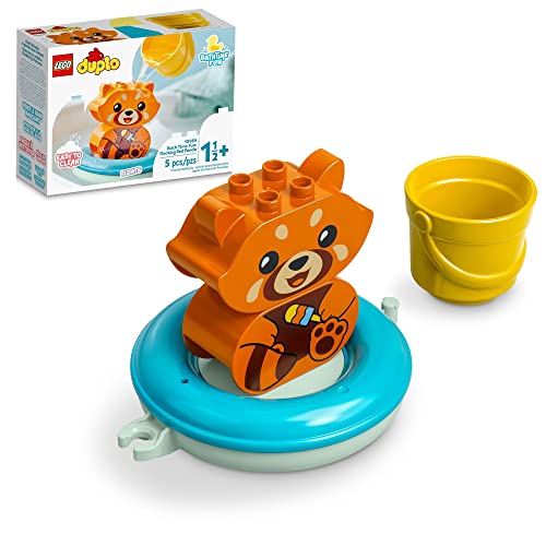 5-Pc Lego Duplo My First Bath Time Fun Floating Red Panda Building Toy Set (10964) $7.63 + Free Shipping w/ Prime or on $25+