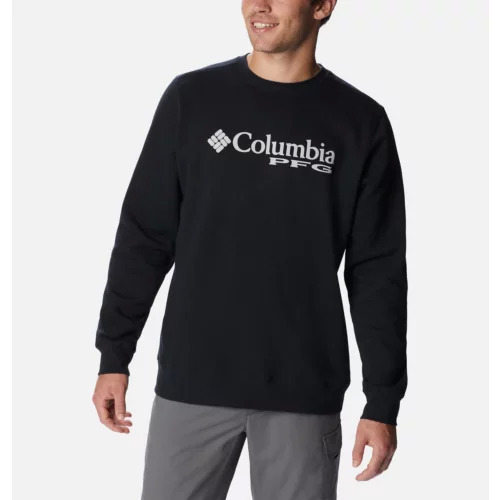 Columbia Men's PFG Stacked Logo Crew Sweatshirt (Various Colors) $18.35 + Free Shipping