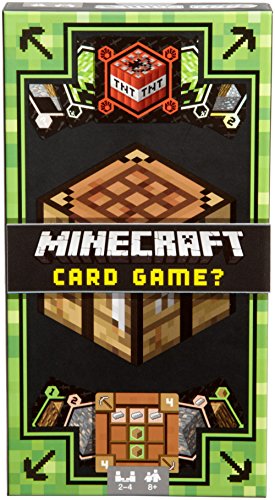 Minecraft Card Game $19 + Free Shipping w/ Prime or on $25+