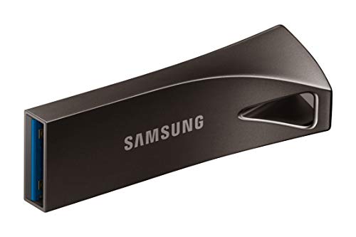 64GB Samsung BAR Plus USB 3.1 Flash Drive (Titan Gray) $10+ Free Shipping w/ Prime or on $25+