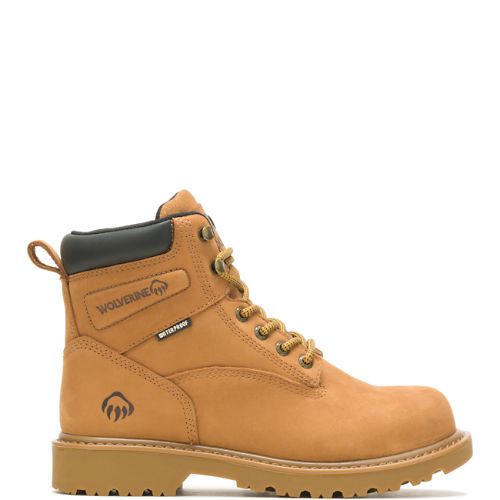 Wolverine Men's Floorhand Insulated 6" Steel-Toe Work Boots (Dark Brown or Wheat) $78 + Free Shipping