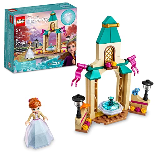 74-Piece Lego Disney Princess Anna’s Castle Courtyard Building Set (43198) $6.39 + Free Shipping w/ Prime or on $25+
