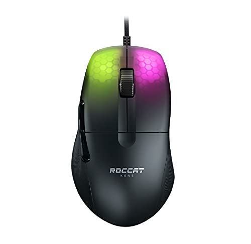 ROCCAT Kone Pro Lightweight Ergonomic, 19K DPI Gaming Mouse (Black) $29.23 + Free Shipping