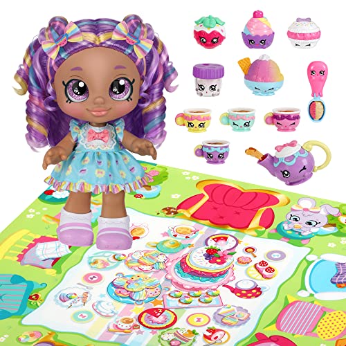 Kindi Kids Kirstea Doll & Tea Party Set w/ 11 Accessories & Playmat $18.80 + Free Shipping w/ Prime or on $25+