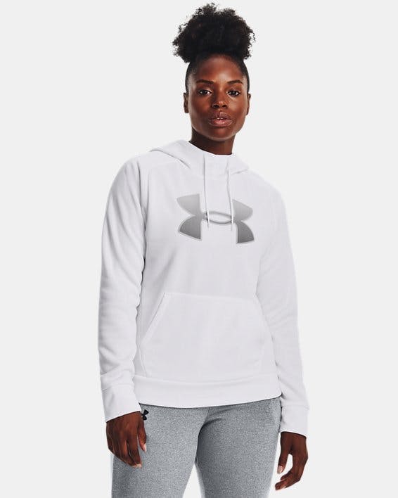 Under Armour Women's Armour Fleece Hoodie (Various, Limited Sizes) $19.20 + Free Shipping