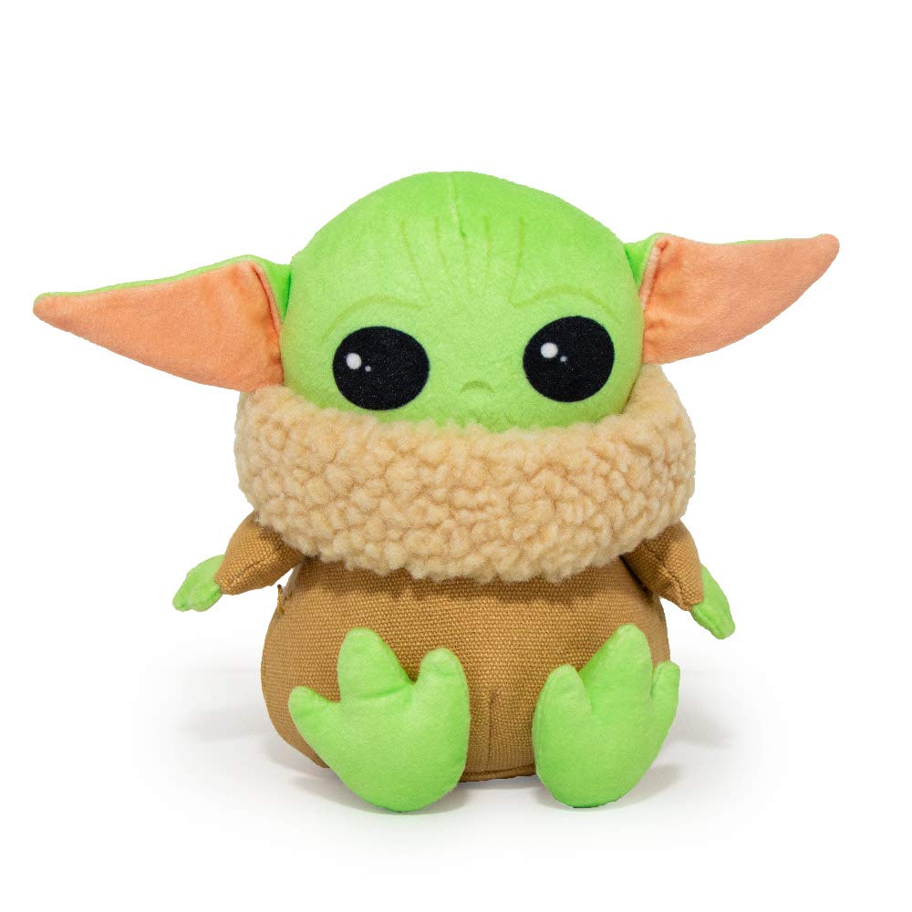 8" Buckle-Down Star Wars Mandalorian Baby Yoda Plush Squeaker Dog Toy (All Breed Sizes) $7.47 + Free Shipping w/ Prime or on $25+