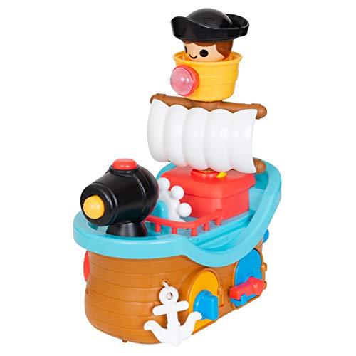 Baby Trend Smart Steps Interactive Ship w/ Lights, Buttons & Sounds $14.50 + Free S&H w/ Walmart+ or $35+