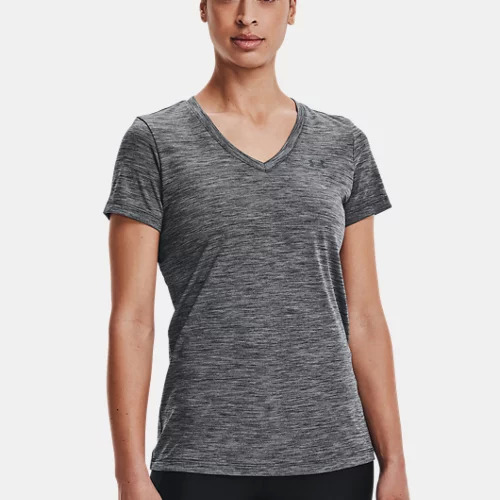 Under Armour Extra 25% Off Women's Products: UA Velocity Twist V-Neck Short Sleeve Shirt $6.73, UA Victory Tank $7.48 & More + Free Shipping
