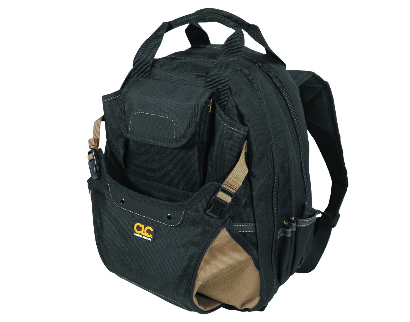 44-Pocket CLC Work Gear Carpenter's Tool Backpack w/ Padded Back Support $70.35 + Free Shipping
