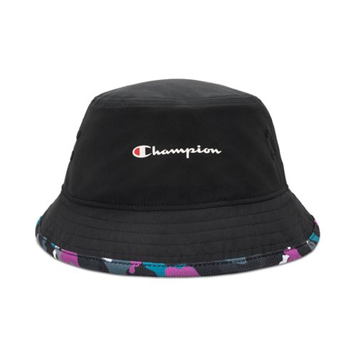 Champion Men's Bucket Hat (Black/ Brig) $9.95 + Free Store Pickup at Macy's or Free Shipping on Orders $25+
