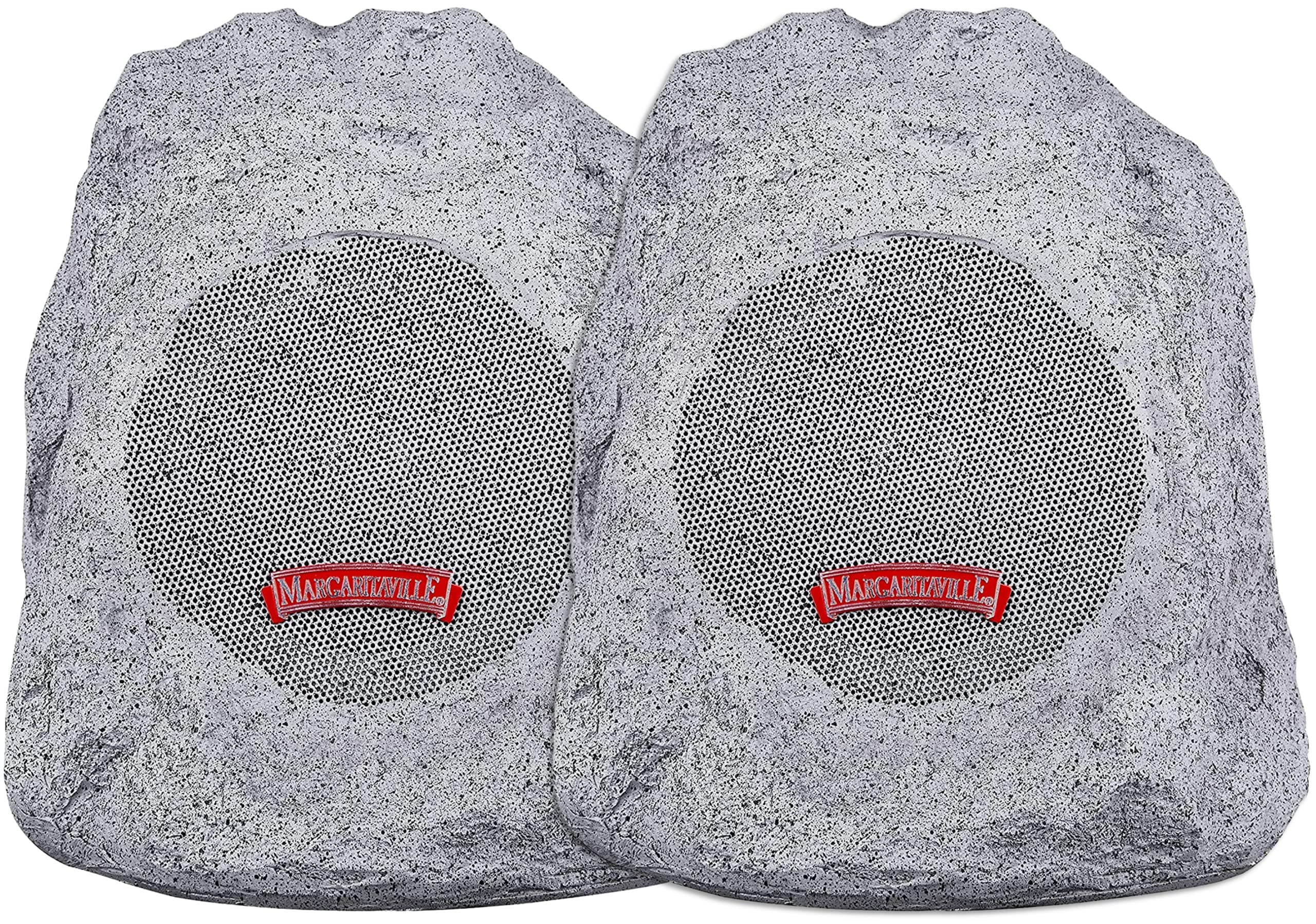 2-Piece Sakar Margaritaville “On The Rock” Outdoor Bluetooth Wireless Waterproof Speakers (Granite Grey) $86 + Free Shipping