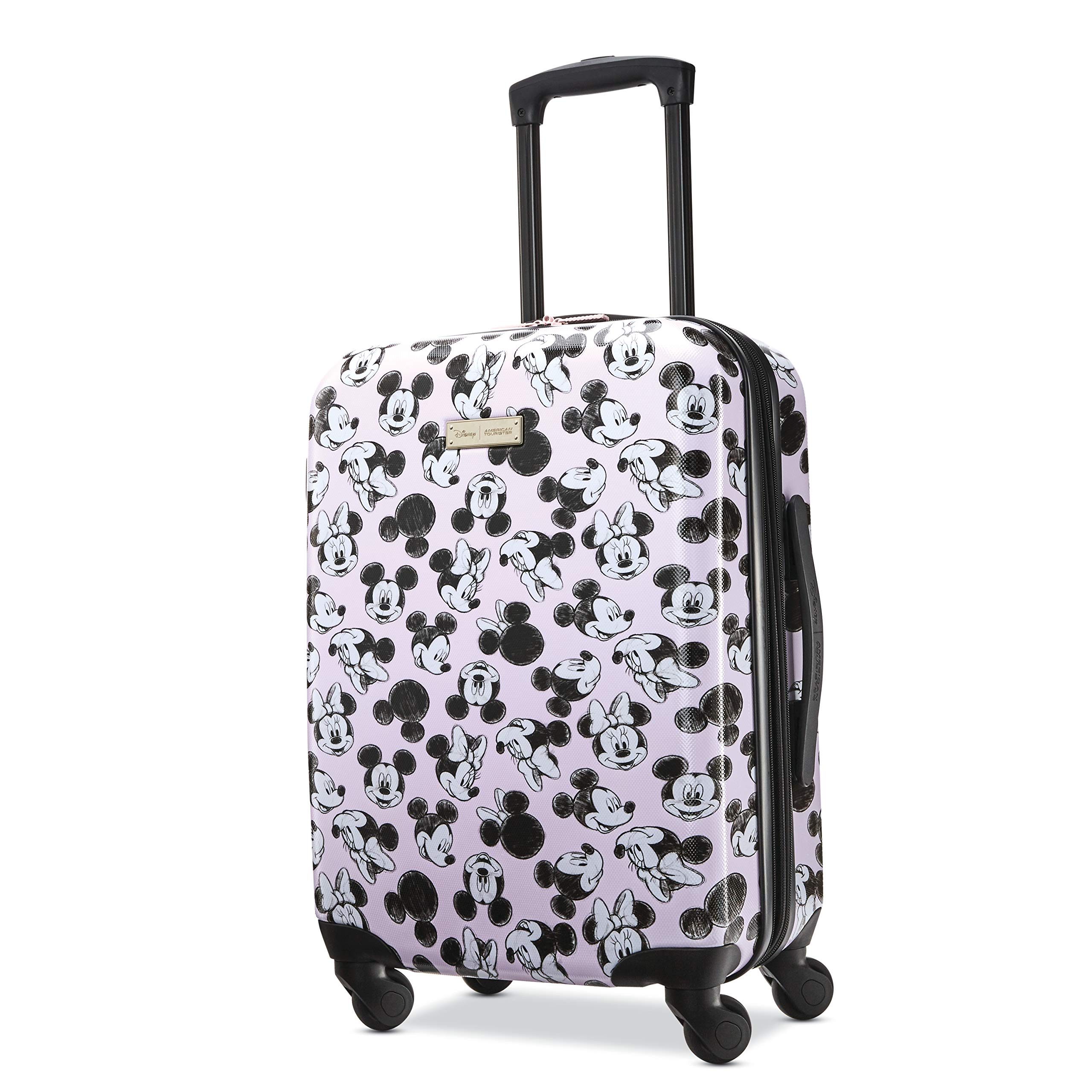 20" American Tourister Disney Hardside Carryon Luggage w/ Spinner Wheels (Minnie Loves Mickey) $85 + Free Shipping