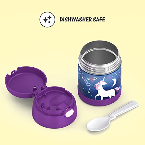 10-Ounce Thermos Funtainer Stainless Steel Vacuum Insulated Kids' Food Jar w/ Folding Spoon (Space Unicorn) $12 + Free Shipping w/ Prime or on $25+