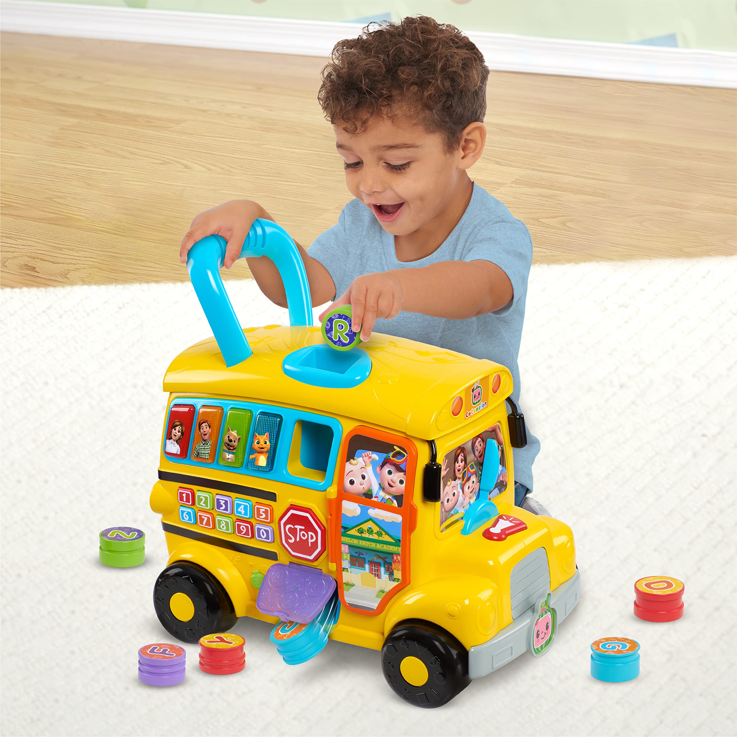 15" CoComelon Ultimate Learning Bus w/ Lights, Sounds & Music $31.10 + Free Shipping
