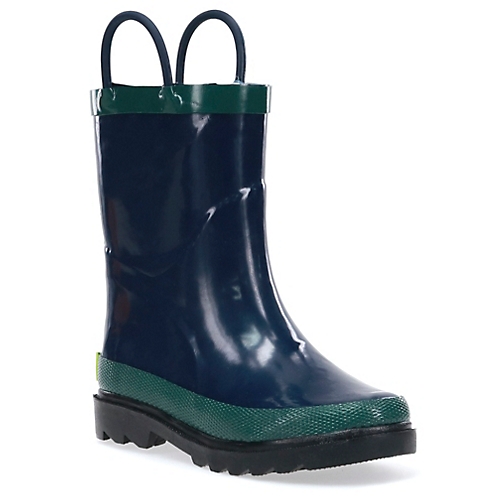 Western Chief Boys' & Girls' Solid Rain Boots (Navy or Pink) $10 + Free Curbside Pickup at Tractor Supply or Free Shipping on $49+