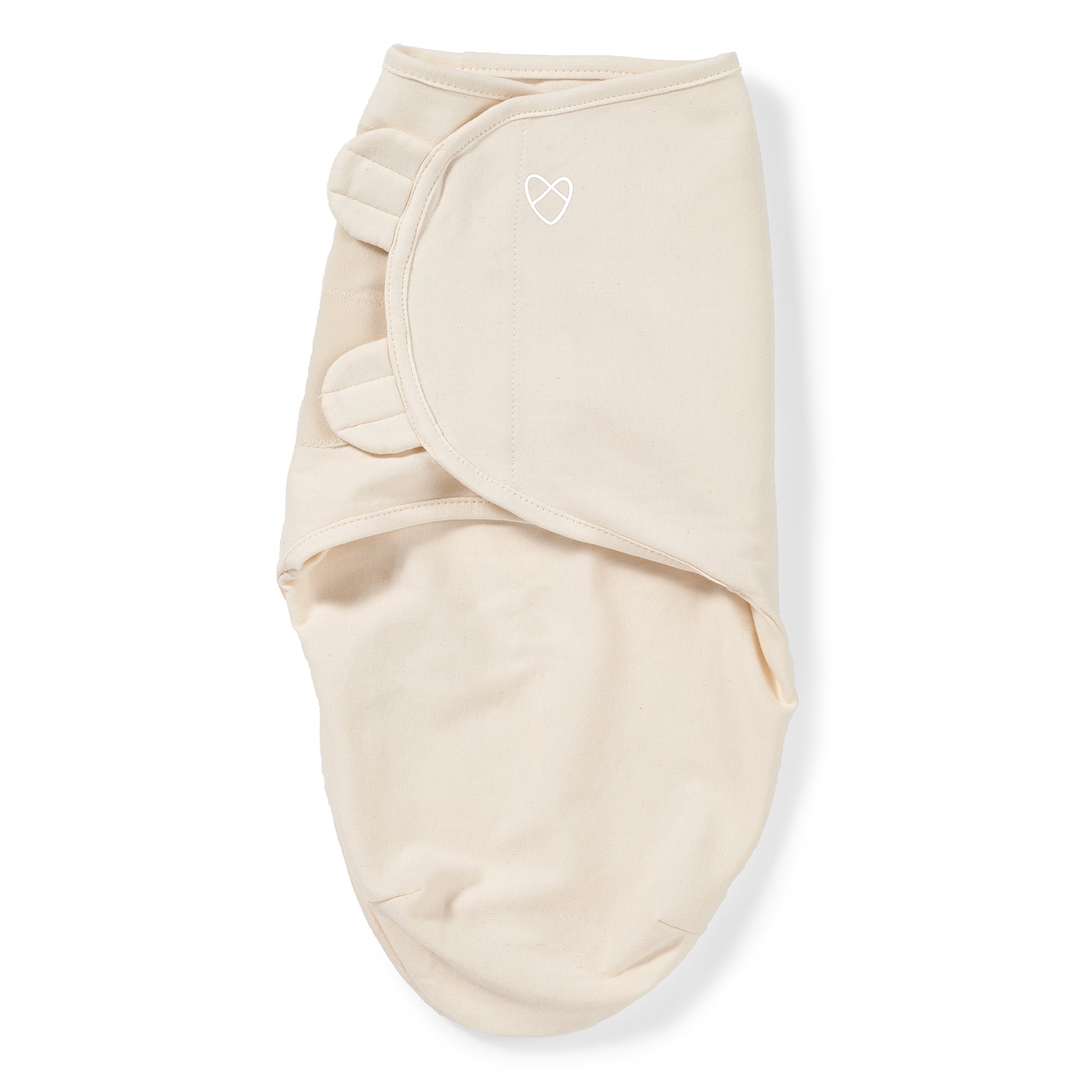 SwaddleMe Original Swaddle Blanket (Preemie Size to 7 lbs, Ivory) 9.99