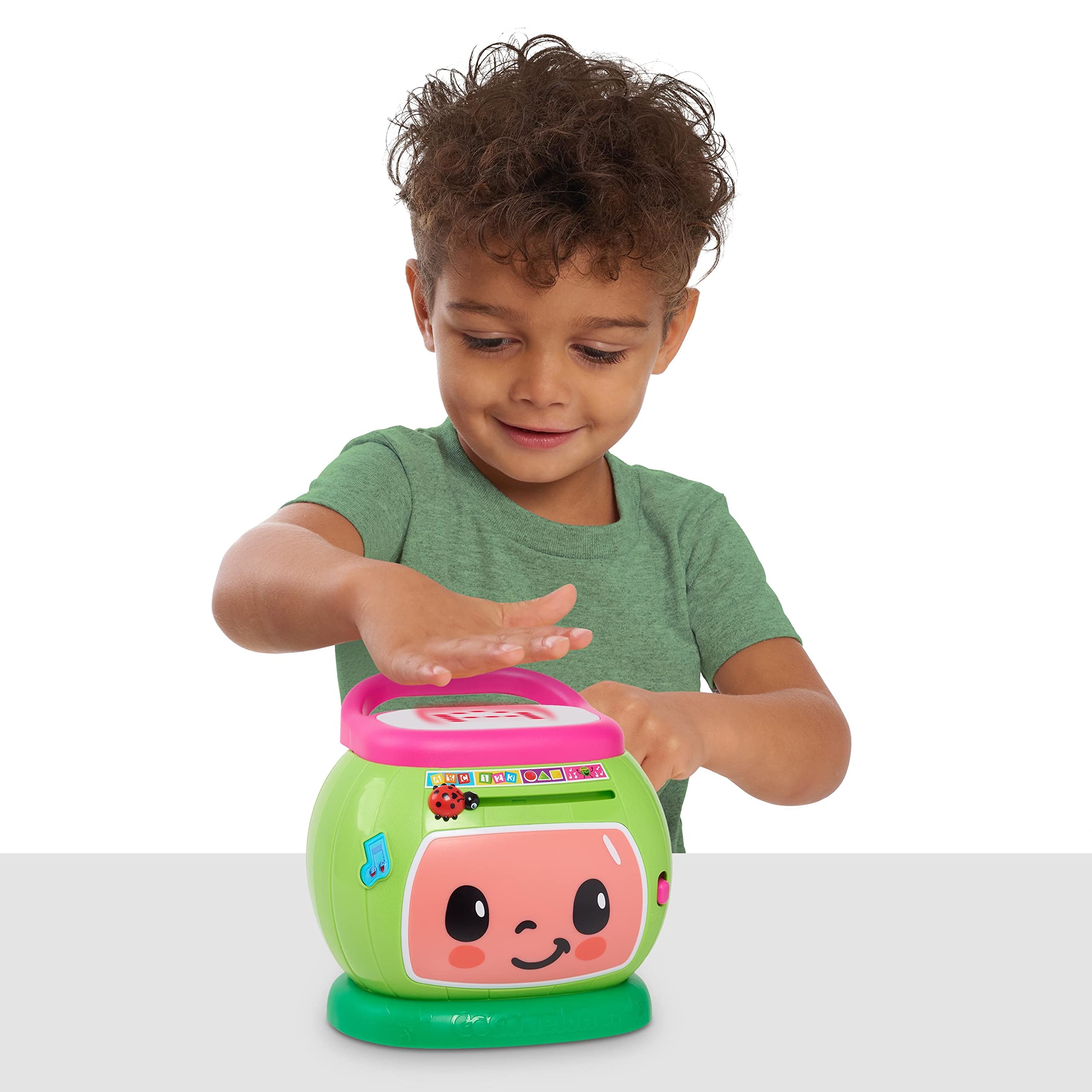 **Price Drop** 6" Just Play Cocomelon Learning Melon Drum w/ Interactive Lights & Sounds $8.70 + Free Shipping w/ Prime or on $25+