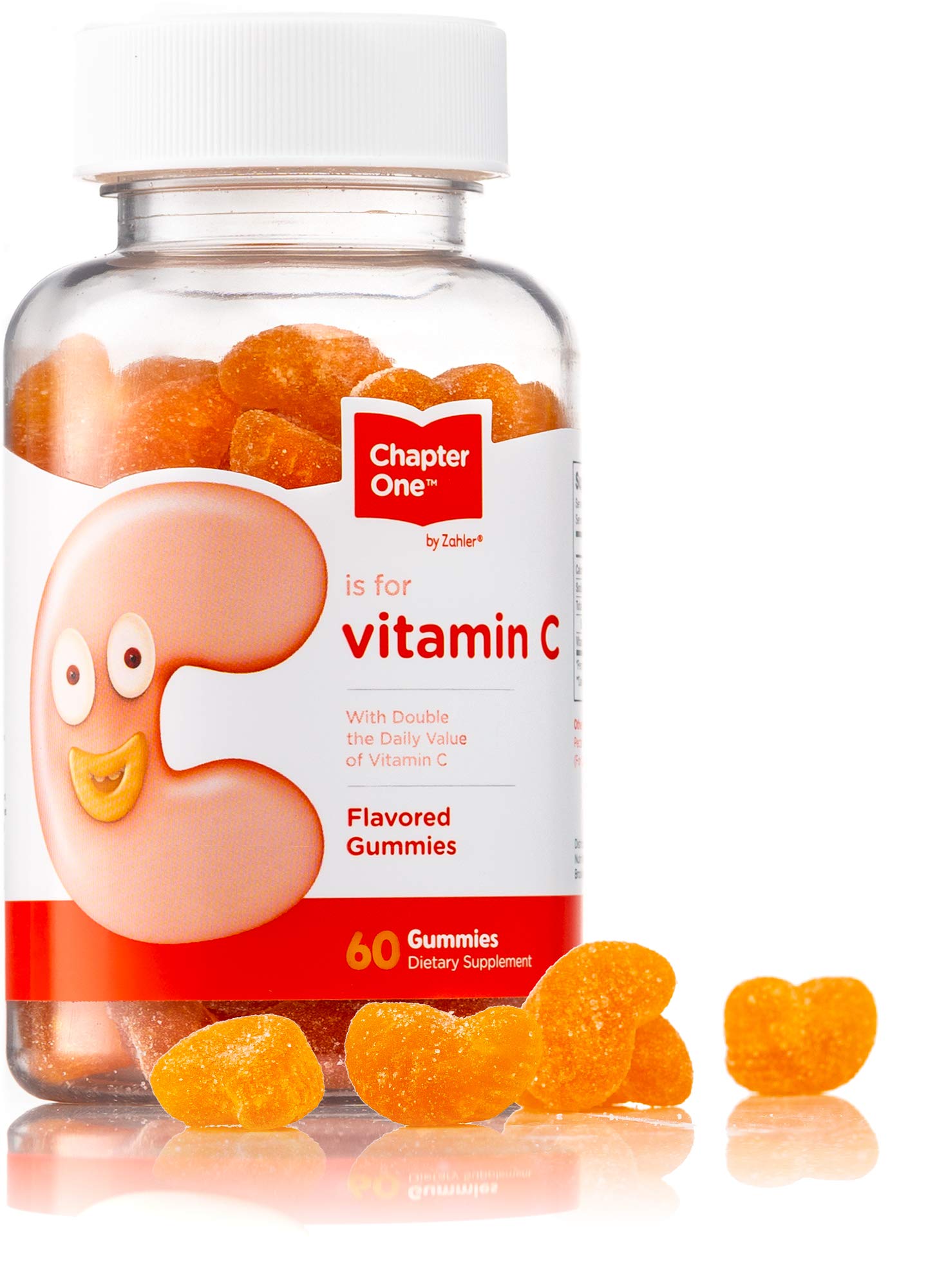 60-Count Zahler Chapter One 125mg Vitamin C Gummies $2 + Free Shipping w/ Prime or on $25+