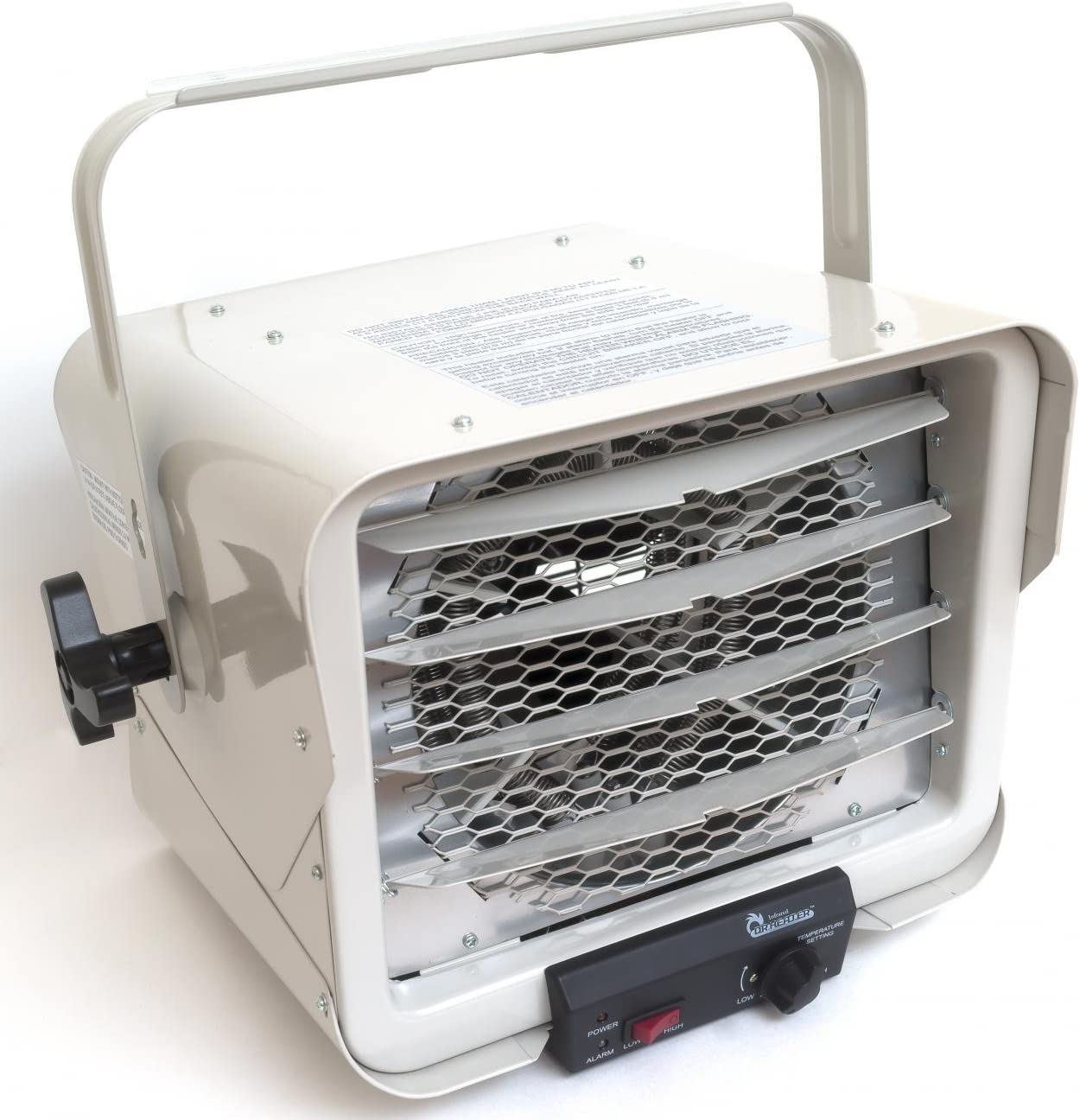 **Price Drop** Select Amazon Accounts: Dr. Heater DR966 240-Volt Hardwired 3000/6000-Watt Shop Garage Commercial Heater (Gray) $46.15 + Free Shipping