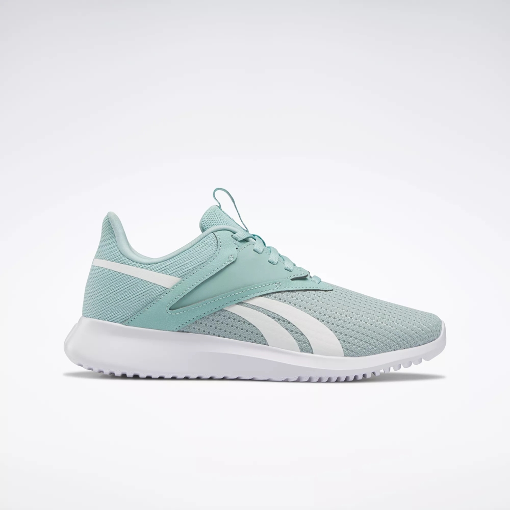 Reebok Women s Fluxlite Training Shoes Seaside Grey 25 Free