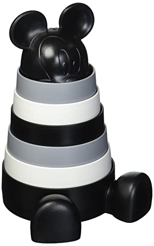 8.1" Green Toys Mickey Mouse Stacker (Black/ White) $6 + Free Shipping w/ Prime or on $25+