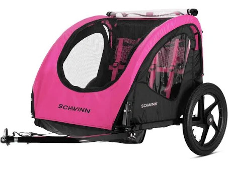 2-Kid Schwinn Shuttle Foldable Bike Trailer (4 colors) $99 + Free Shipping