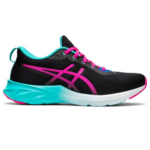 ASICS Women's Versablast 2 Running Shoes (Black/ Pink Glow) $36 + Free Shipping