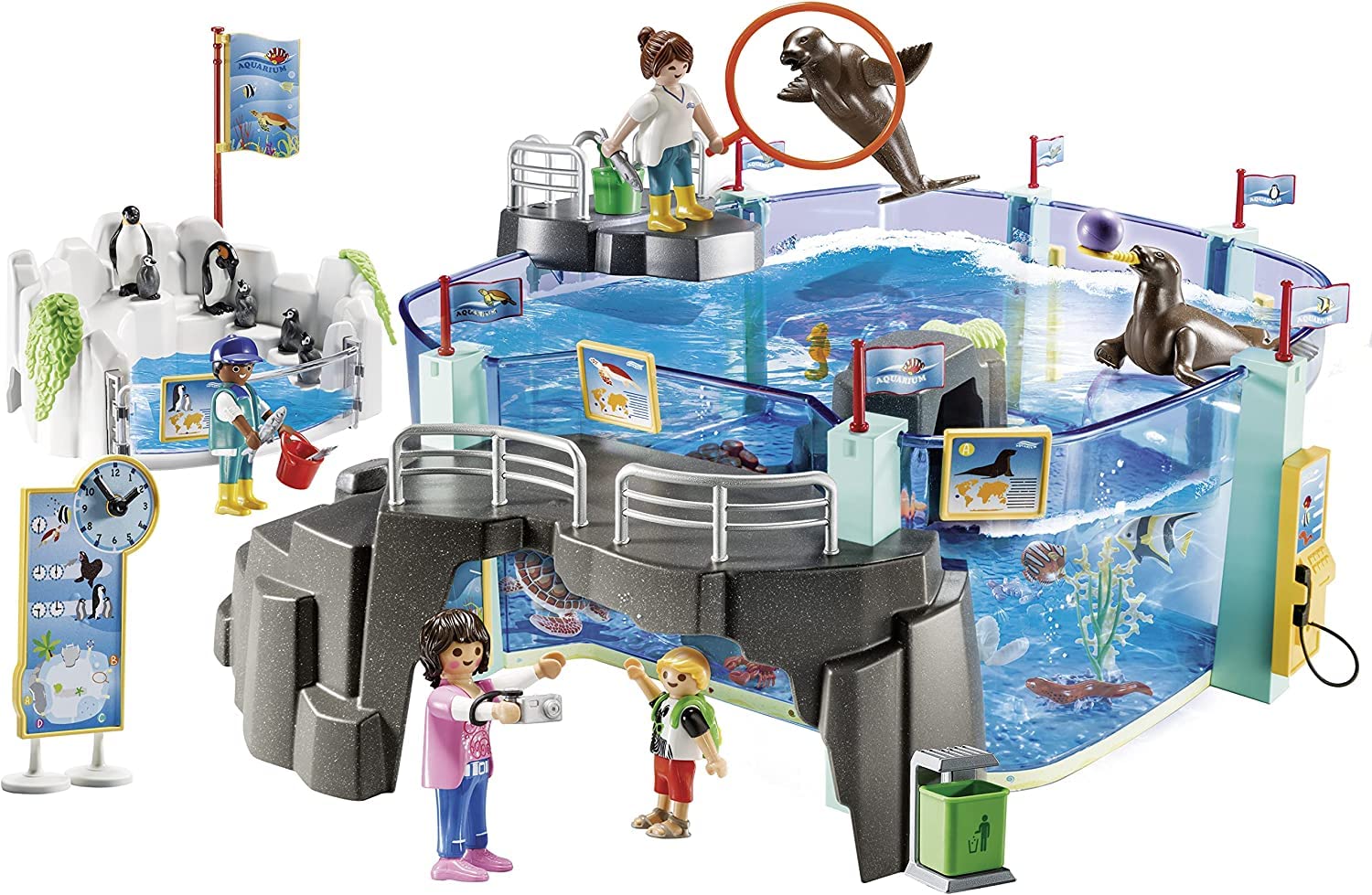Playmobil aquarium sale