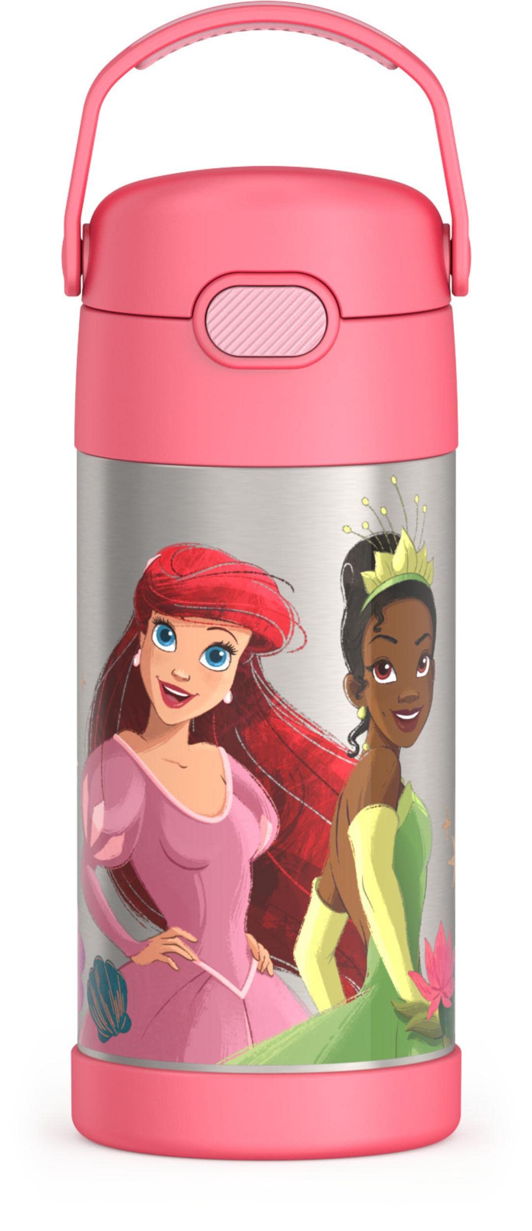 Thermos 12 oz. Kid's Funtainer Insulated Stainless Steel Bottle w/ Bail Handle Mermaid