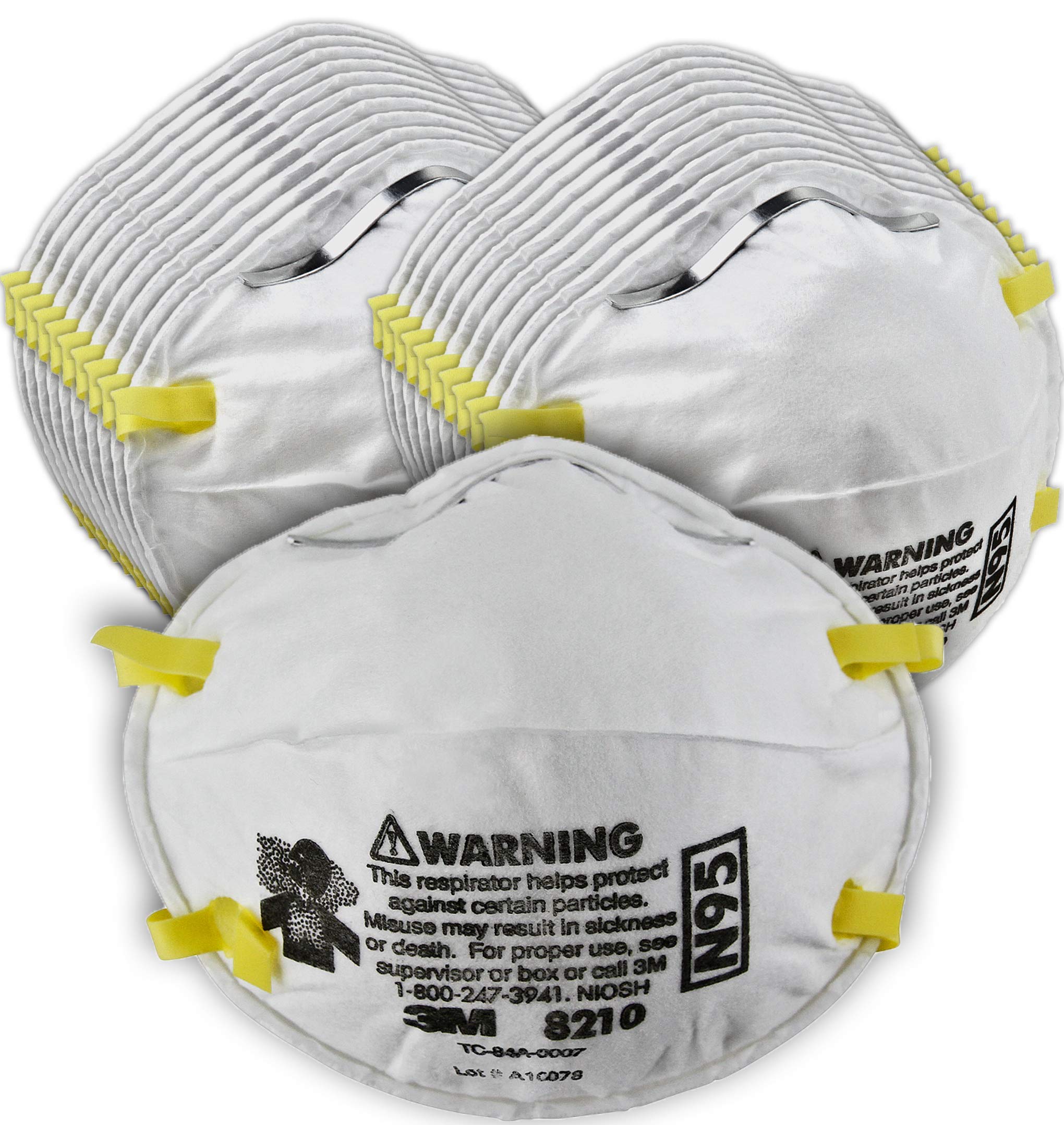 **Price Drop** 20-Count 3M N95 Personal Protective Equipment Particulate Respirator $9.15 + Free Shipping w/ Prime or on $25+
