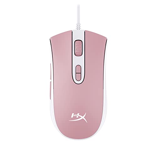 HyperX Pulsefire Core Wired Optical Gaming Mouse w/ RGB Lighting (Pink) $15 + Free Curbside Pickup at Best Buy