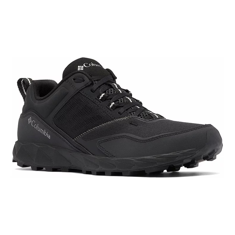 Columbia Men's Flow District Hiking Shoes (Black) 45 + Free Store