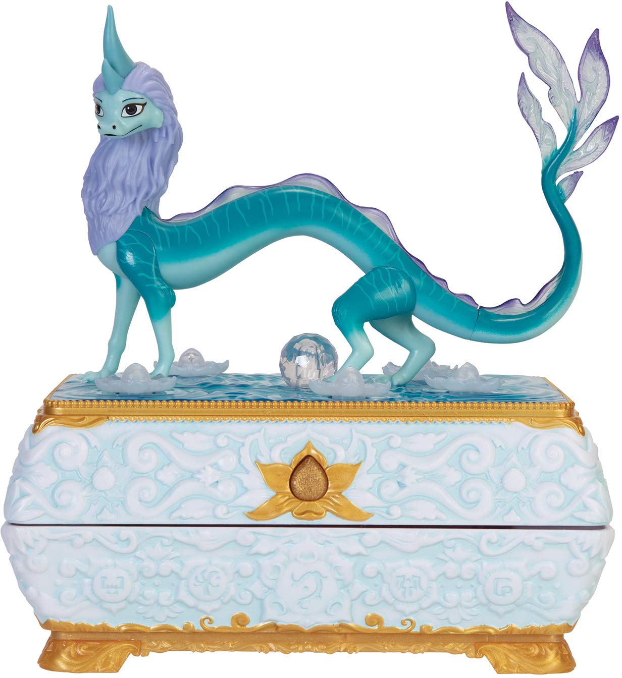 Disney Raya and The Last Dragon Sisu Dragon Chest Jewelry Box w/ Bracelet, Color Changing Lights & Music $9.28 + Free Shipping w/ Prime or on $25+