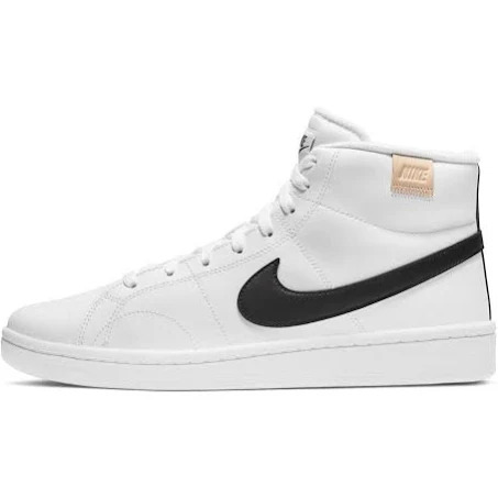 Nike Men's Court Royale 2 Mid Shoes (White or Black) $52 + Free Shipping