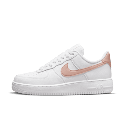 orange nike air force 1 womens