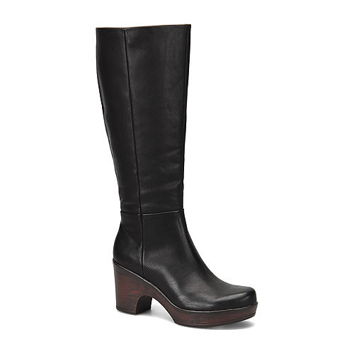 Boc Women's Brogan Block Heel Riding Boots (Black or Tan) 51.80 + Free
