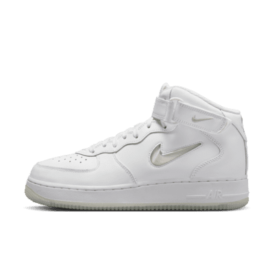 Nike Men's Air Force 1 Mid '07 Shoes (Summit White/Light Bone) $77.60 + Free Shipping