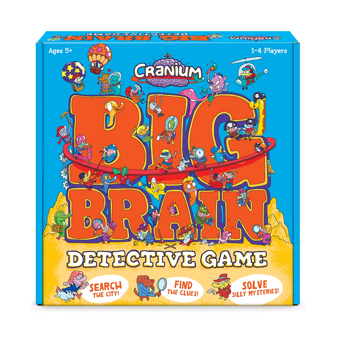 Funko Cranium Big Brain Detective Board Game $11.05 + Free Shipping w/ Prime or on $35+