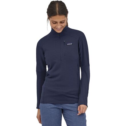 Patagonia Women's R1 Fleece Pullover (Classic Navy) $61.15 + Free Shipping