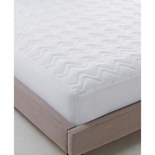 Home Design Easy Care Classic Mattress Pads (Twin/TwinXL) $12.25 & More + Free Store Pick Up At Macy's or F/S on $25+