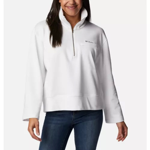Columbia Women's Lodge French Terry HalfZip Pullover (4 colors) 20 + Free Shipping