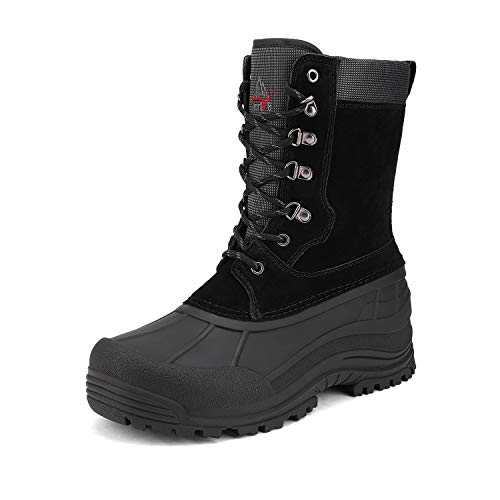 Nortiv 8 Insulated Hiking Snow Boots: Men's Waterproof Fur Lined $30, Women's Lace Up $30 & More + Free Shipping w/ Prime or on $35+
