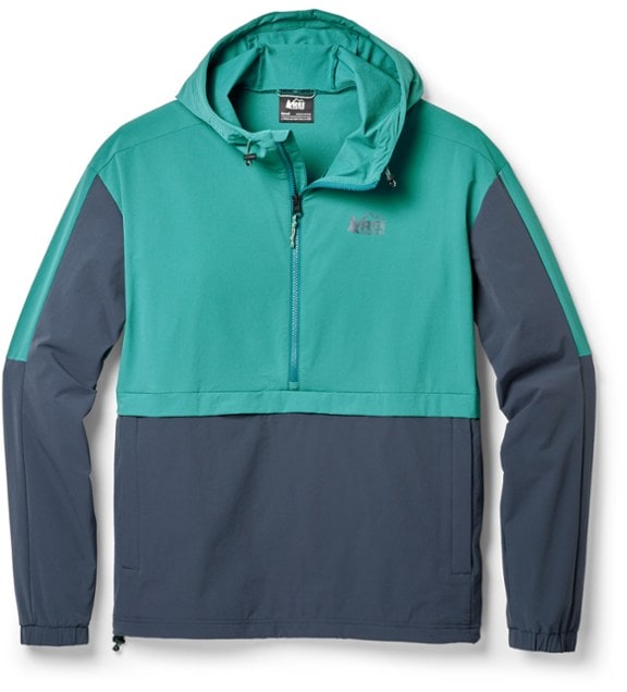 REI Co-op Men's Trailmade Soft-Shell Anorak (4 colors) $29.83 + Free Store Pick Up at REI or Free S/H on $50+