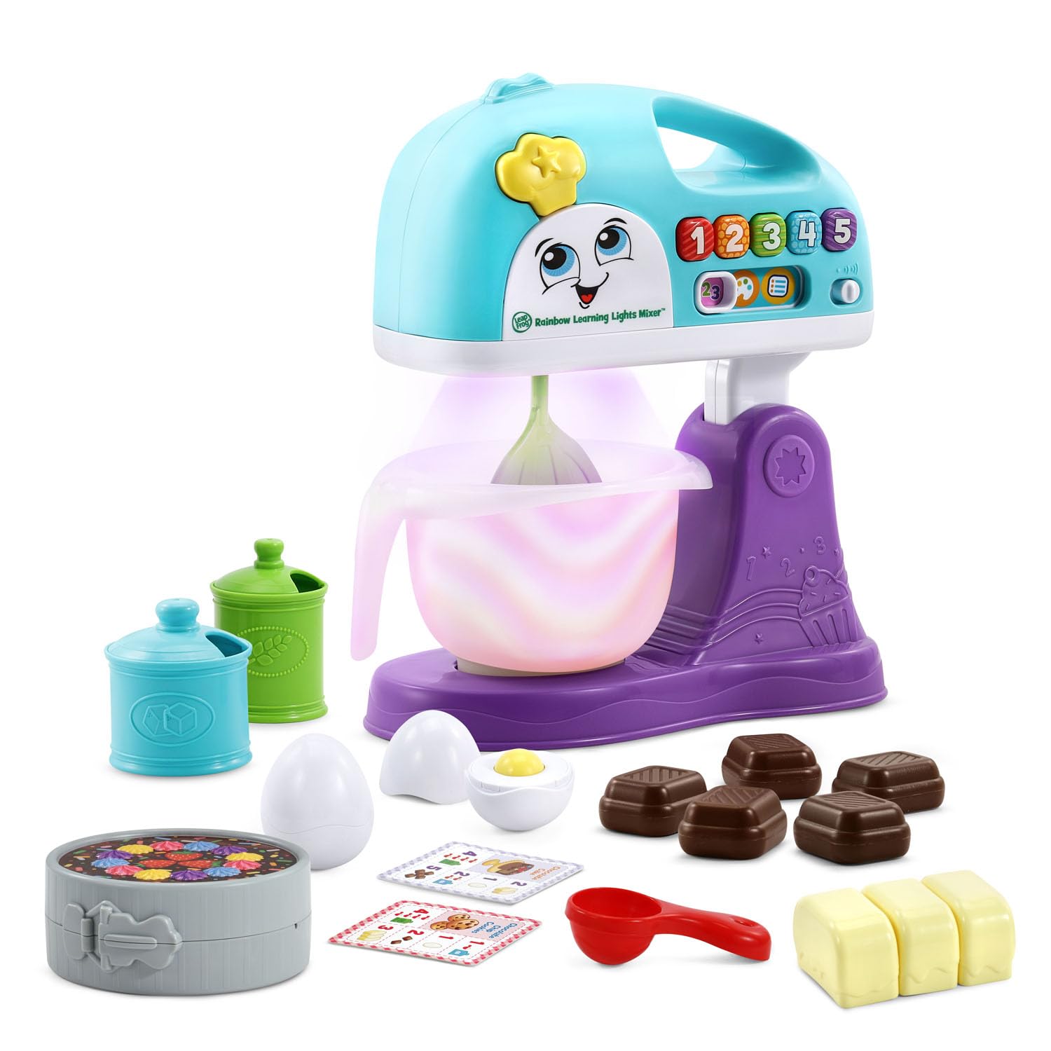 LeapFrog Rainbow Learning Lights Mixer & Accessories $21 + Free Shipping w/ Prime or on $35+