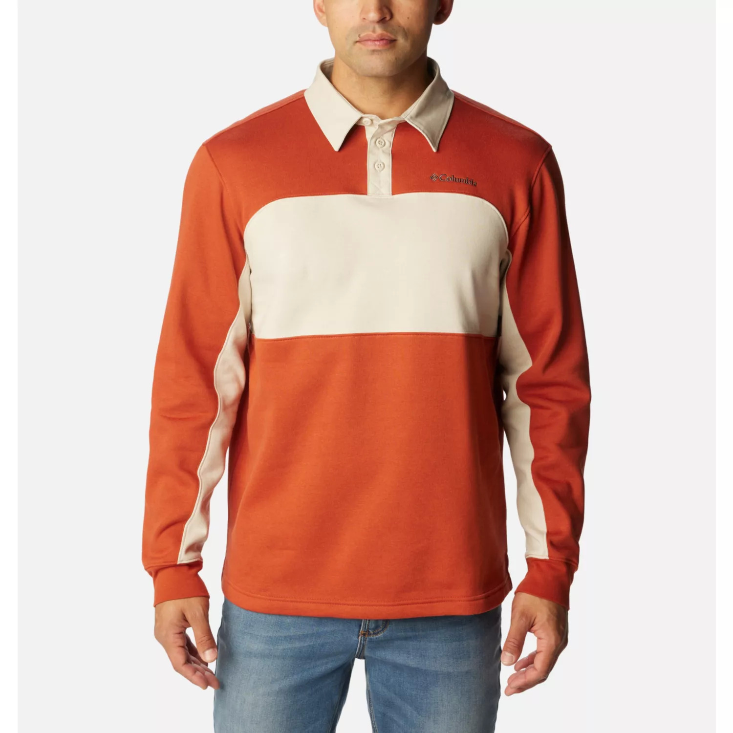 Columbia Men's Columbia Trek Long Sleeve Rugby Shirt (4 colors) $25 + Free Shipping