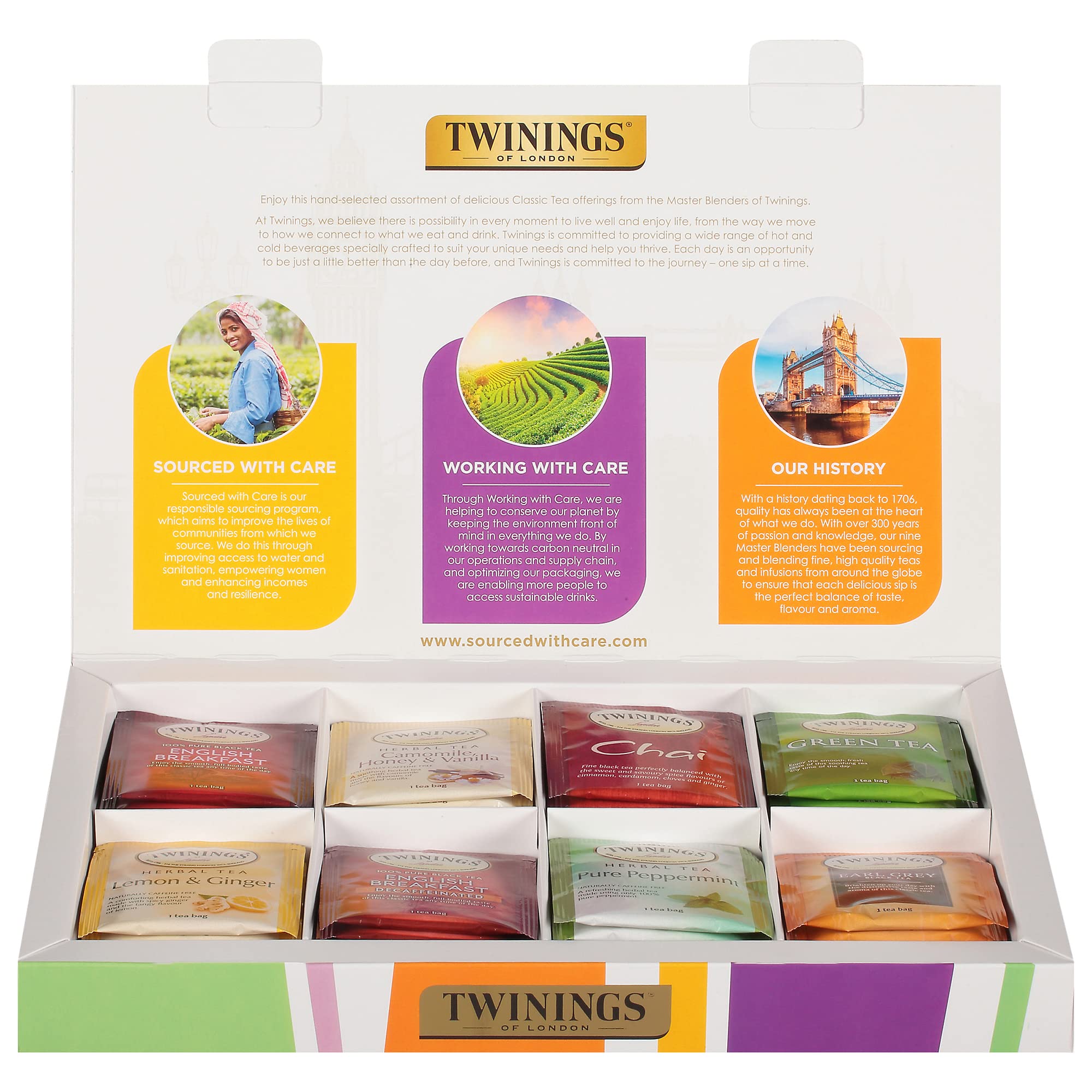 48-Count Twinings Tea Classics Collection Variety Gift Box Sampler Set $10 + Free Shipping w/ Prime or on $35+