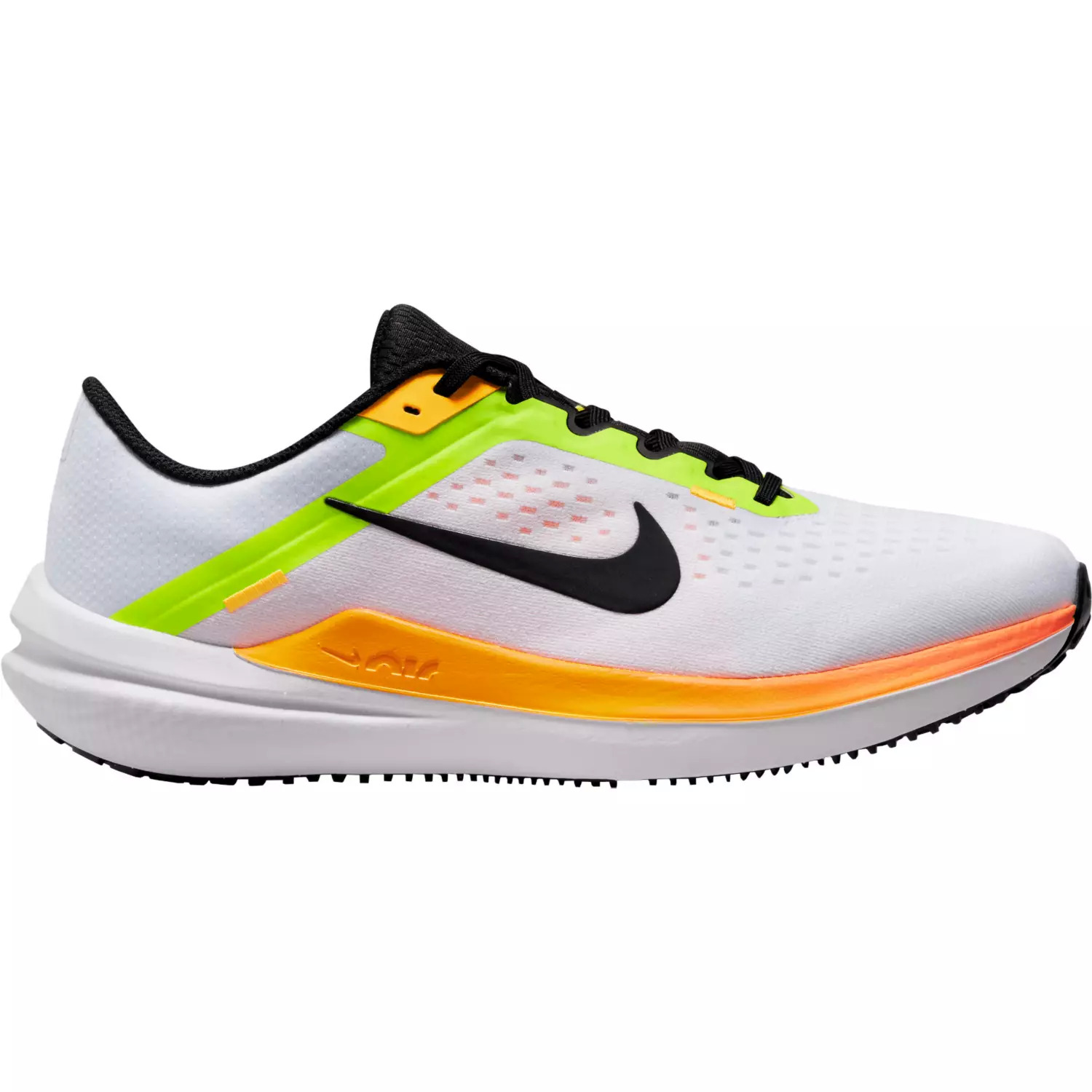 Nike Men's Winflo 10 Running Shoes (White/Black/Volt) $50.97 + Free ...